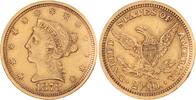 Amerika-USA 2 1/2 Dollars Gold 1878 S Sehr sch&ouml;n 983.67 US$  +  11.57 US$ shipping