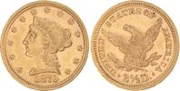 Amerika-USA 2 1/2 Dollars Gold 1879 Vorz&uuml;glich - Stempelglanz 1,330.85 US$  +  57.86 US$ shipping