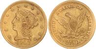 Amerika-USA 2 1/2 Dollars Gold 1903 Sehr sch&ouml;n 867.95 US$  +  11.57 US$ shipping