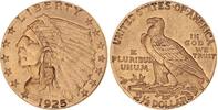 Amerika-USA 2 1/2 Dollars Gold 1925 D Sehr sch&ouml;n 867.95 US$  +  11.57 US$ shipping