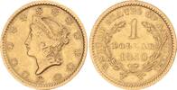 Amerika-USA Golddollar Gold 1850 Sehr sch&ouml;n 549.70 US$  +  11.57 US$ shipping