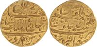 Asien-Afghanistan Gold Shuja al-Mulk Shah AH 1218-1224 (1803-1809), Zweite Regierung. -