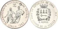 Amerika-Kuba 5 Pesos Republik seit 1902. -