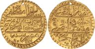 Afrika-Ägypten Altin (Zeri Mahbub) Gold Mustafa III. (AH 1171-1187) 1757-1774. -