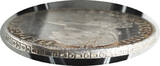 Mexico 1794 Charles IV. Spanish Colonial Silver 8 Reales Coin. XF-AU (wekness of strike)