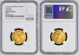 GERMANY-SAXONY Ducat (Sophiendukat) 1616 John George I. NGC UNC