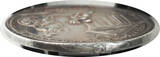 Nurnberg 1755 Peace of Augsburg Bicentennial. Silver Medal by Peter Paul Werner. VF+ (mounting mark!)