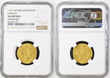 NETHERLANDS DUCAT 1731 Utrecht. NGC AU