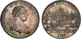 Regensburg 1/2 Thaler 1791/2 Emperor Leopold II. Silver ½ Thaler Coin. One of 1,446 Struck! Genuine - AU Details (98 - Damage)