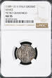ITALY (1289-1311) Venice, Pietro Gradenigo. Silver Grosso Coin. NGC AU 55