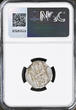 ITALY (1268-75) Venice, Lorenzo Tiepolo. Silver Grosso Coin. Retrograde Є in legend! NGC AU 55