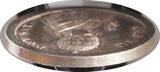 VATICAN 1826 Pope Leo XII. Silver Medal. 10th Anniversary as Cardinal. XF (hairlines & scratches!)
