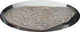 GERMANY Denar (Denier) 1029-1047 Augsburg (Bishopric), Eberhard I. VF+ (lightly bent)