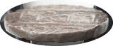 India (French) Rupee 1806 (1220/45) Arcot mint. VF+