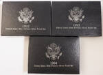 USA 3x Premier Proof Set 1992/1993/1994 Nicely Preserved in Original Packaging. Proof!