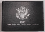 USA Premier Proof Set 1995 Nicely Preserved in Original Packaging. Key-Date! Proof!