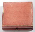 FRANCE 1864 Napoleon III. Regional Horticulture Competition of Evreux. Silver Medal in Box! UNC- (minimal hairlines!)