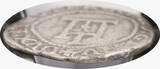 ITALY-GENOA Grosso (4 Soldi) 1528-1541 Silver 1/2 Cavallotto (4 Soldi) Coin. VF+