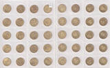POLAND 2 Zloty + 5 Zlotych (47 pcs) 2006-2014 Assorted collection of 2 Zloty & 5 Zlotych Coin All different and in mint state! UNC