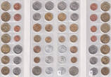 GREECE Various Coins (78 pcs!) 1912-1990s Assorted collection of Lepta & Drachmai Coins. Many different and in nice order! AU-UNC (some lacquered)