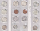 NETHERLANDS Various Coins (72 pcs!) 1827-1999 Assorted collection of Silver, Cu-Ni, Bronze, etc. Coins. Much Silver Inside! VF-UNC (some lacquered)