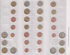 FINLAND / GREECE / NETHERLANDS / SLOVAKIA Various Denominations (61 pcs!) 1999-2008 Assorted Euro & Cents collection. All in uncirculated condition! UNC