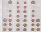 FINLAND / GREECE / NETHERLANDS / SLOVAKIA Various Denominations (61 pcs!) 1999-2008 Assorted Euro & Cents collection. All in uncirculated condition! UNC