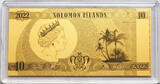 SOLOMON ISLANDS 10 Dollars (2 pcs!) 2022/2023 Vienna Ferris Wheel / 175th Birthday of Franz Joseph I. Uncirculated in original capsules!