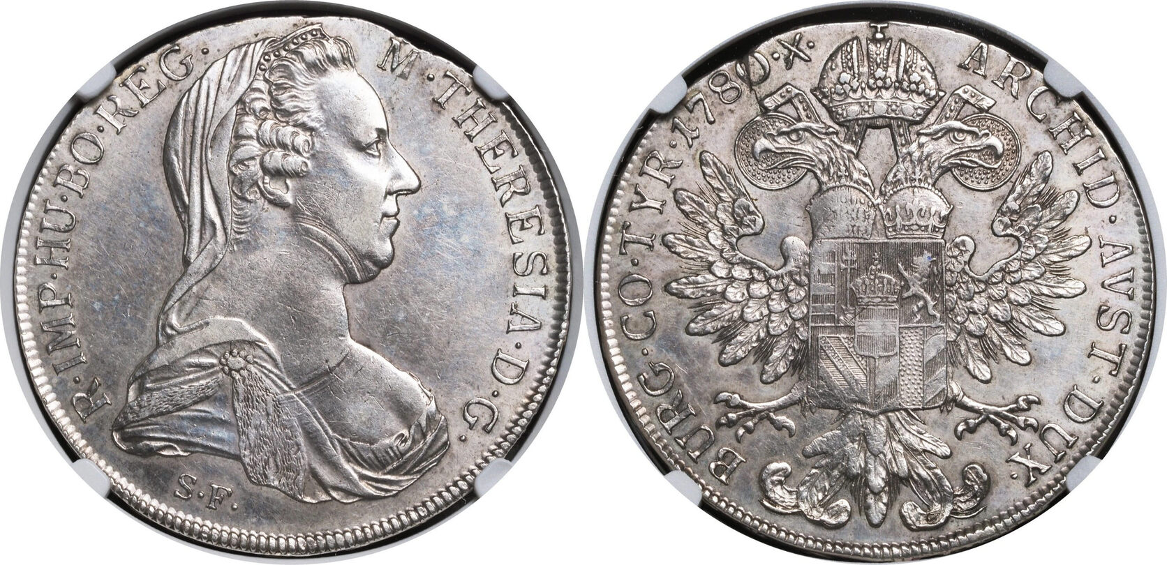 AUSTRIA TALER 1780 (1840-1866) Maria Theresa. (Hafner 41, 1840