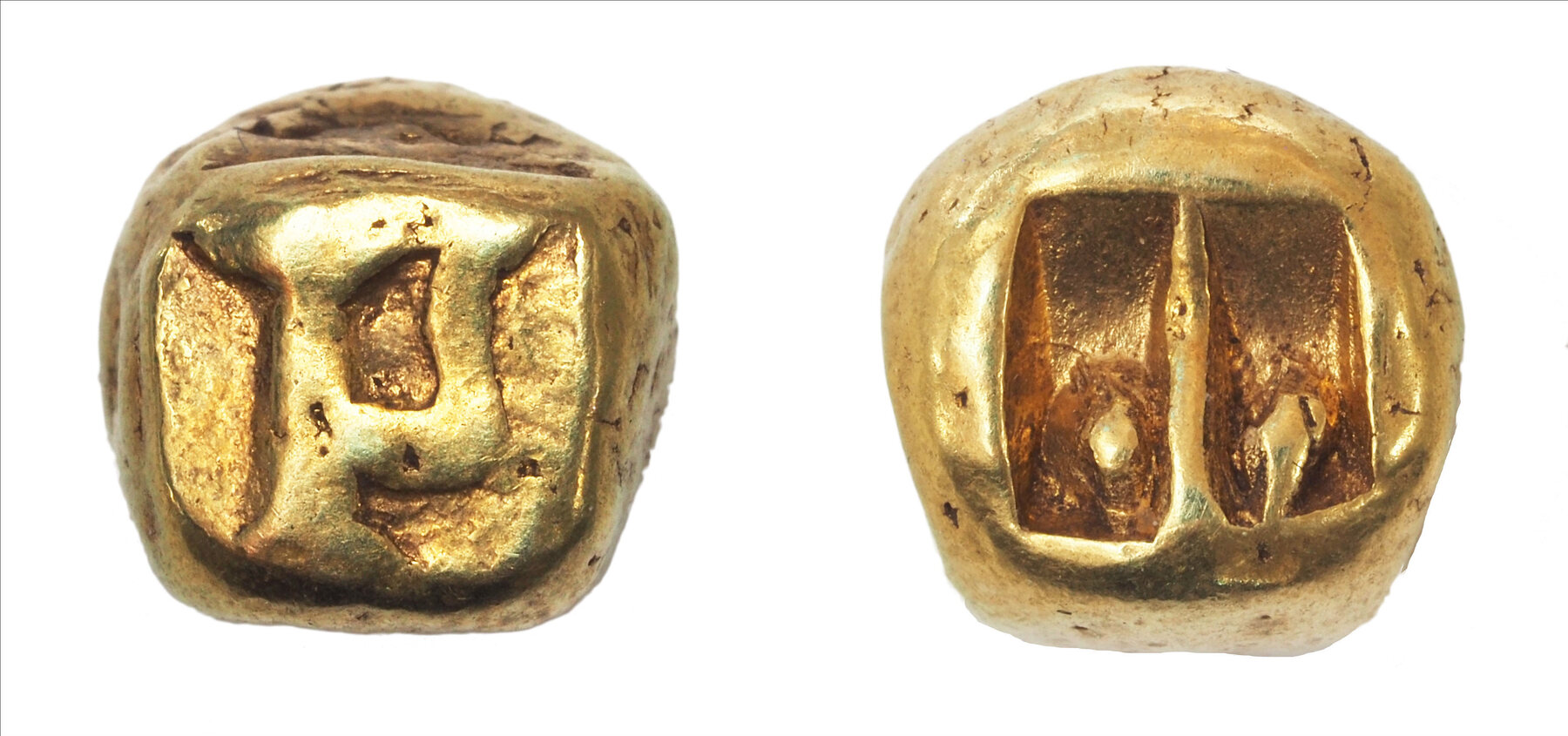 Sailendra Java INDONESIA-Java Gold Massa (24 Krisnalas) 800/850-950 Sailendra Dynasty ...