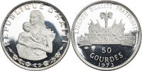 HAITI 50 Gourdes Woman with Child. Mintage: 5,853pcs! -