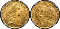 AUSTRIA DUCAT Joseph II. Gold Ducat Coin. -