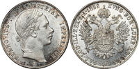 AUSTRIA 20 Kreuzer Emperor Francis Joseph I. Kremnitz! -
