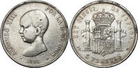 SPAIN 5 Pesetas Alfonso XIII. -