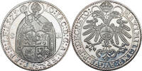 AUSTRIA Restrike Taler Medal Johann Jakob Khuen von Belasi. Proof Silver Restrike Guldentaler Medal. -