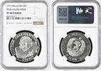 BULGARIA 5 Leva Paìsiy Hilendàrski. Proof Silver 5 Leva Coin. Top Pop! -