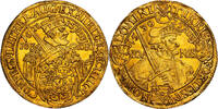 GERMANY 2 Ducats Saxony, John George I. Gold 2 Ducats Augsburg Confession Coin. -