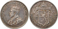 Cyprus 4½ Piastres George V. -