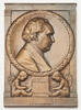 AUSTRIA Plaque Medal Famous Jewish Lithuanian-American Pianist & Composer. -