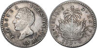 Haiti 100 Centimes Jean-Pierre Boyer. Scarcer Date! -