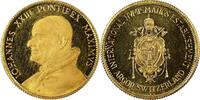 SWITZERLAND GOLD Vatican, Pope John XIII. Medallic Gold Ducat Coin. -