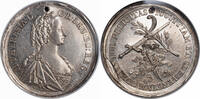AUSTRIA Medal Maria Theresa. Silver Peace of Füssen Medal. -