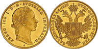 AUSTRIA DUCAT Francis Joseph I. Gold Ducat Coin. -