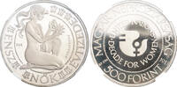 HUNGARY Silver 500 Forint (Pattern) -