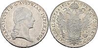 AUSTRIA TALER 1824C Francis I. S NGC AU 58