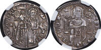 ITALY GROSSO Venice, Jacopo Tiepolo. Silver Grosso Coin. -