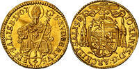 AUSTRIA 1/4 Ducat Salzburg, Johann Ernst von Thun. -
