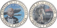 Saharawi 1000 Pesetas (2pcs) Ferdinand von Zeppelin / 1st Man on the Moon. Fantasy Issues! -