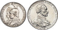 GERMANY 2 Mark + 3 Mark Bicentennial of Prussia & Centennial of the Victory over Napoleon. -