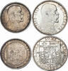 Czechoslovakia 10 & 20 Korun (2pcs) Thomas Masaryk. -